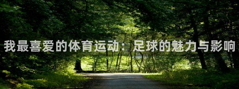 米兰体育官方正版app娱乐首页网站大全:我最喜爱的体育运动: